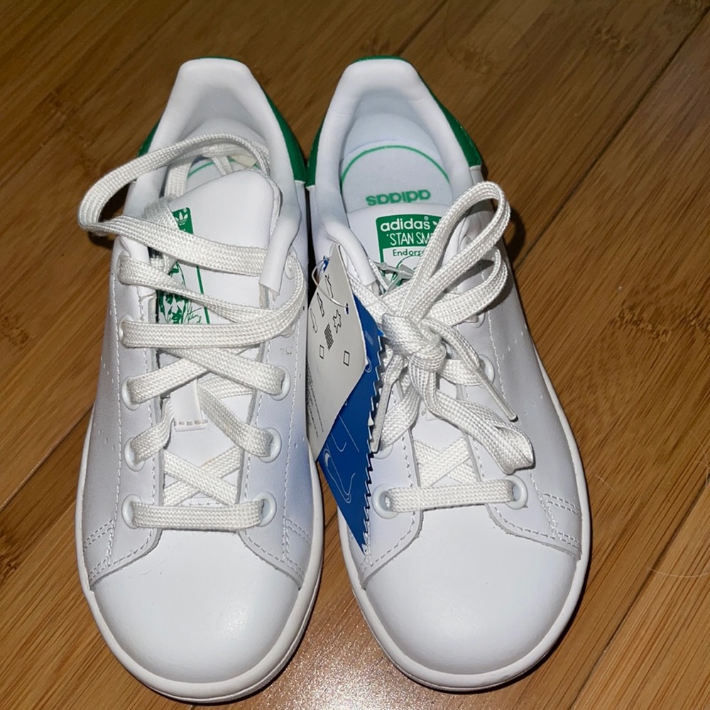 Brand new children Adidas Stan Smith sneakers.